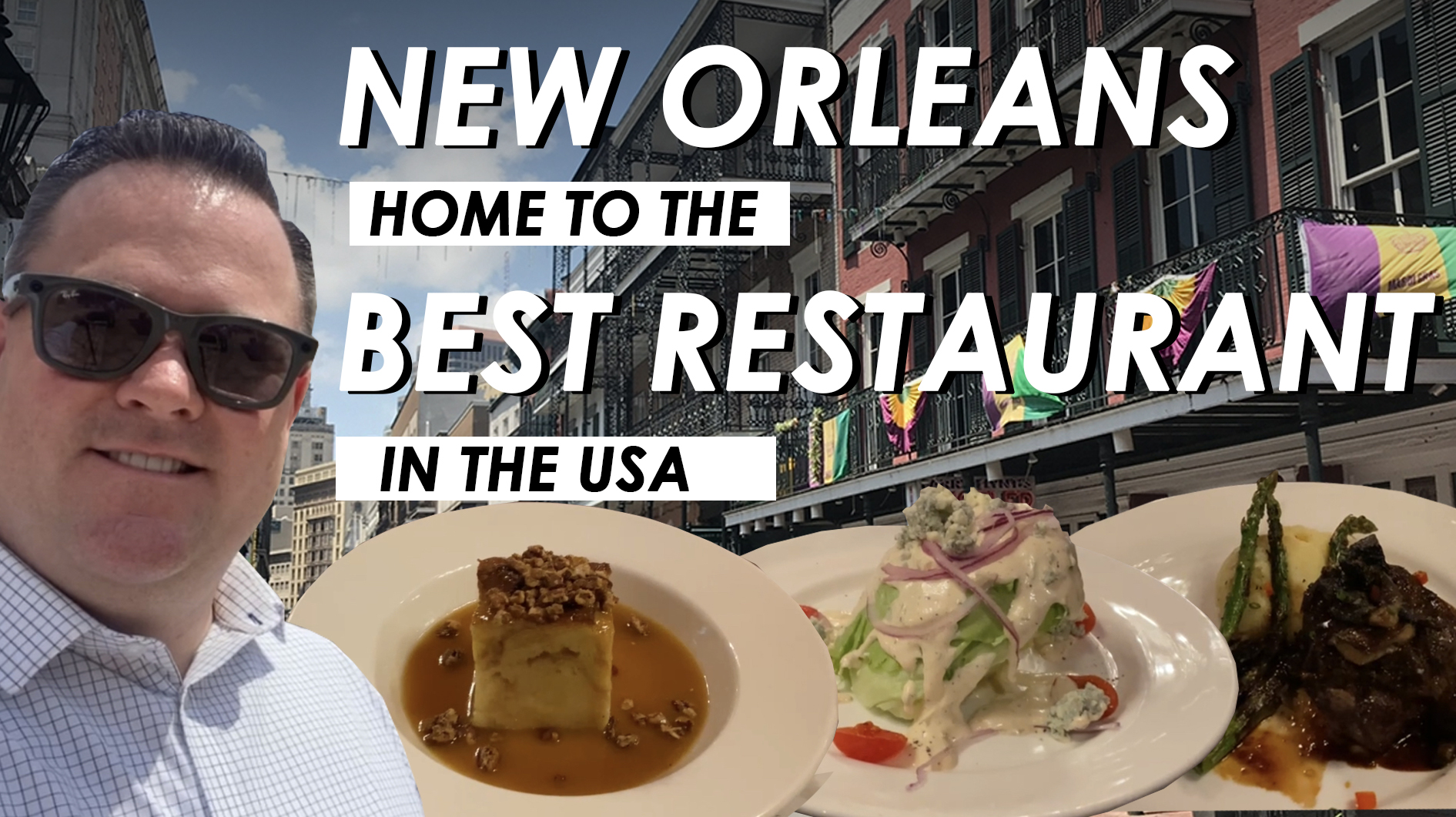 New Orleans home to the BEST RESTAURANT in the USA - Brad’s Theories